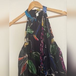 Parker NY halter dress